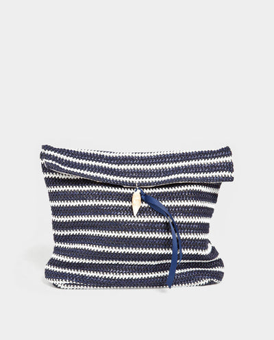 Knit Stripe Bag