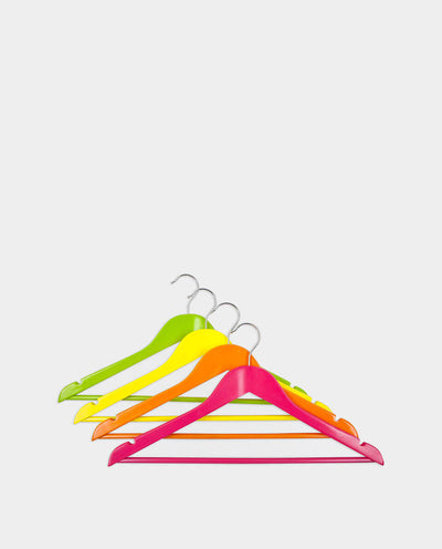 Multicolor Hangers